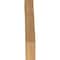 Ekena Millwork 4"W x 22"D x 26"H Imperial Rough Sawn Knee Brace, Western Red Cedar BRC04X22X26IMP00RWR - alternate 4